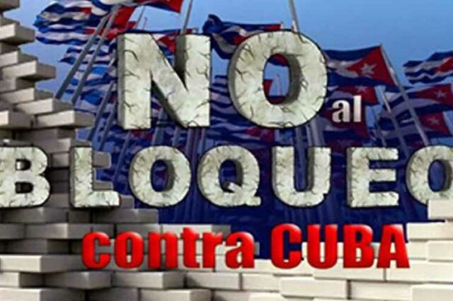 Afirma presidente cubano que bloqueo contra Cuba es violación de los derechos humanos del pueblo