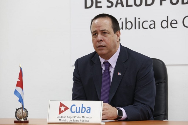 Intervención del Doctor José Angel Portal Miranda, Ministro de Salud Pública de Cuba en la 74ª Asamblea Mundial de la Salud