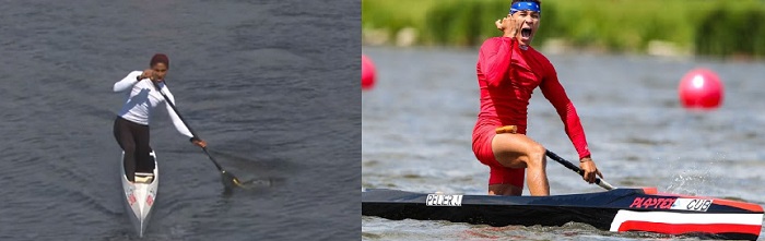 Canoistas guantanameros  Yarisleidis Cirilo y José Ramón Pelier entre los  semifinalistas cubanos en Copa Mundial de Rusia