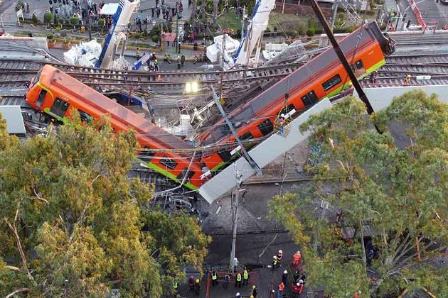 Envía Cuba condolencias a México tras accidente de Metro 