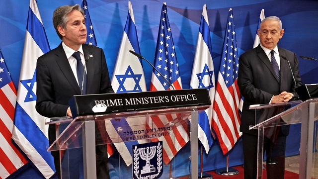 Netanyahu tras su encuentro con Blinken: "La respuesta de Israel a un ataque de Hamás sería muy poderosa"