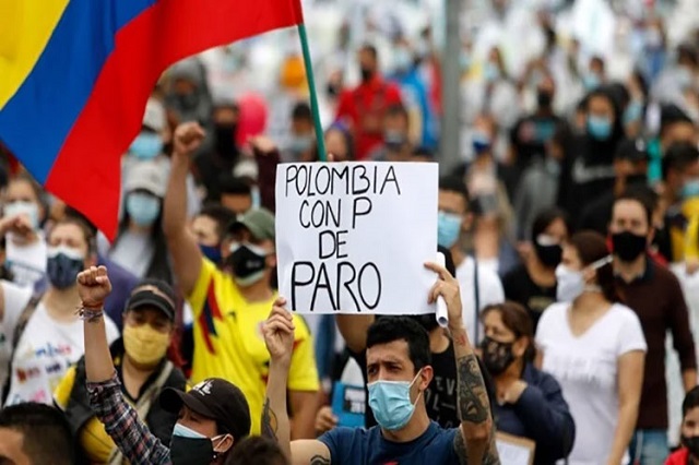 Movilizaciones siguen en Colombia sin vislumbrar salida a la crisis