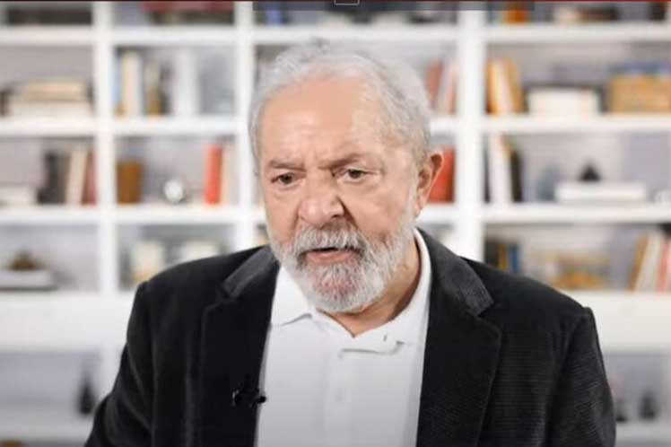 Lula calificó de genocida a Bolsonaro por la Covid-19 en Brasil