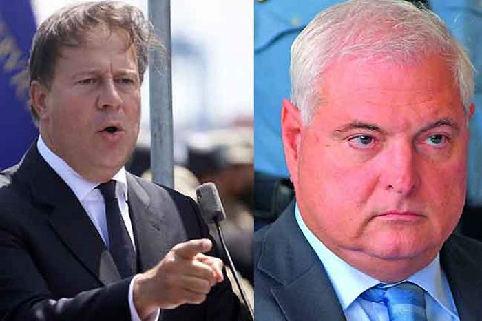 A juicio los expresidentes de Panamá Ricardo Martinelli  y Juan Carlos Varela por caso Odebrecht