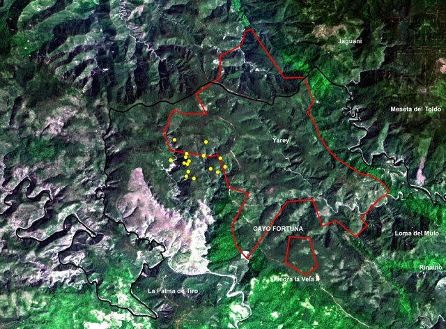 Imágenes satelitales arrojan datos sobre daños de incendio en el Parque Nacional Alejandro de Humboldt