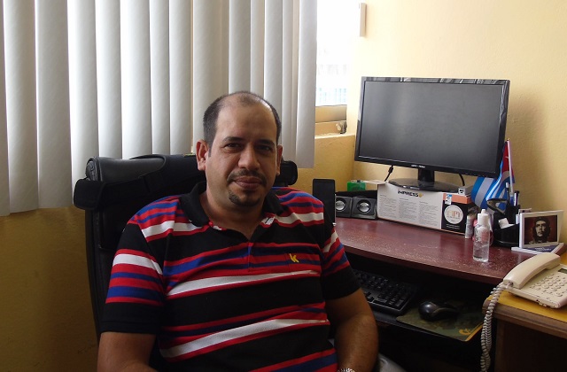 Ignacio Cuzcó Bazzi, Coordinador de programas y objetivos del Gobierno provincial del Poder Popular en Guantánamo.