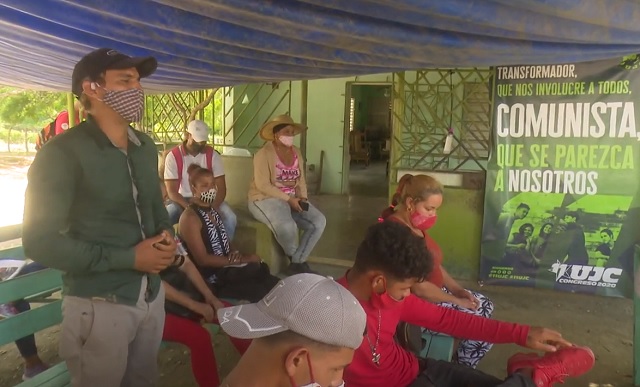 Jóvenes campesinos guantanameros  por un mayor protagonismo en la producción de alimentos 