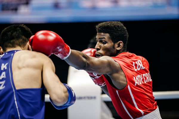 Confirmación en la élite para el boxeo cubano