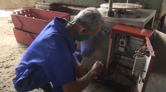 Innovador de la Empresa Cárnica de Guantánamo