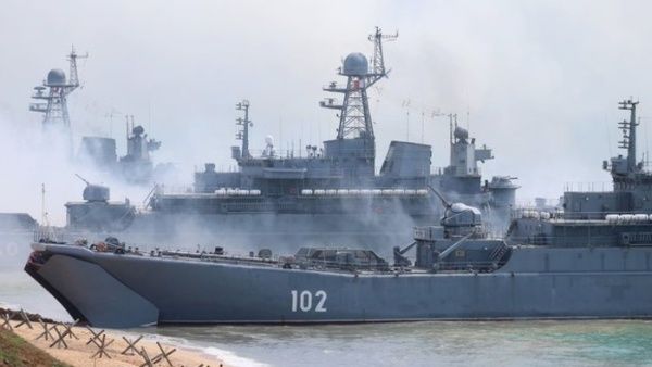 Putin acusa a EE.UU. de instigar provocación en el mar Negro