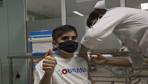 Soberana Pediatría: Avanza ensayo clínico con Soberana 02 en niños de tres a 11 años