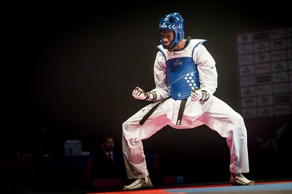 Taekwondoca Alba vence y Cuba inaugura medallero en Tokio 2020