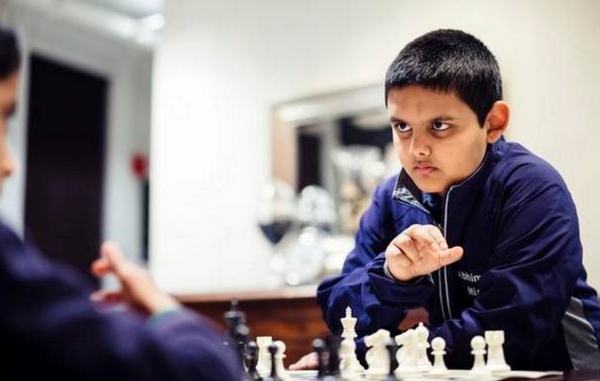Abhimanyu Mishra, el niño indio que estremece el mundo del ajedrez