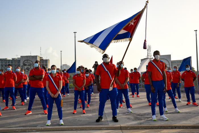 A Tokio: con la dignidad y los principios que distinguen al pueblo cubano