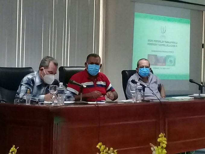 Evalúan situación epidemiológica y procedimientos para frenar a la Covid-19 en Guantánamo