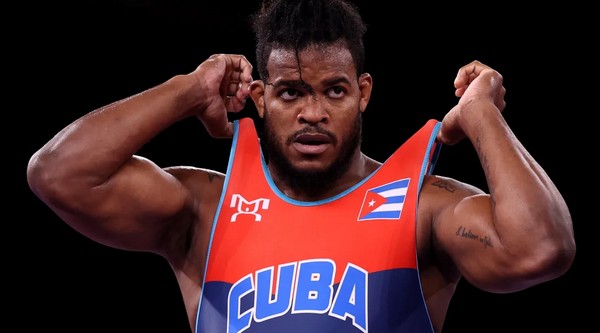 Reineris luchó su bronce “en un tobillo”