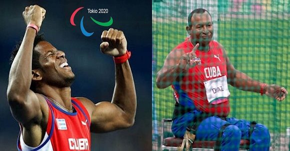 Juegos Paralímpicos Tokio 2020: ¡Cuba inauguró su medallero!