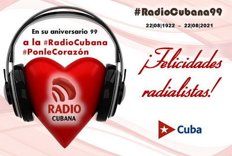La radio es una palma para la cultura cubana