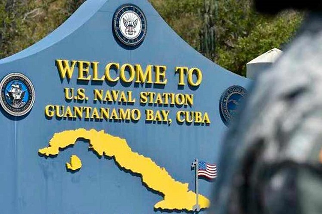 EEUU analiza usar ilegal base de Guantánamo con fines migratorios