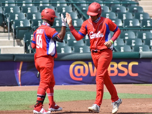 Triunfo ante Alemania en Mundial Sub-23 de Beisbol