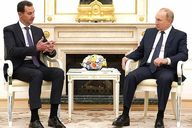 Rusia y Siria dialogaron en Moscú sobre situación en país árabe 