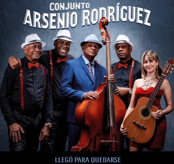 Arsenio Rodríguez, y un disco 110 años después