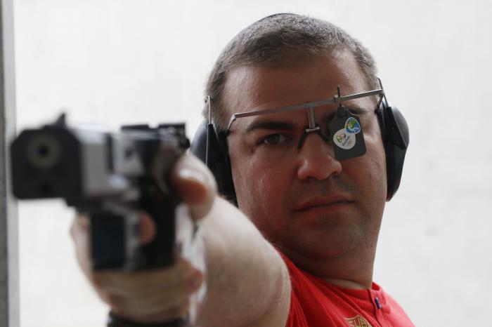 Pupo inicia noveno en Copa Presidente de Rifle y Pistola