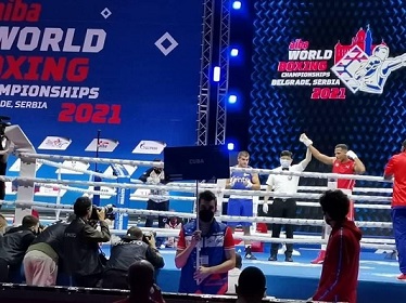 Notas negativas para Cuba en Mundial de Boxeo