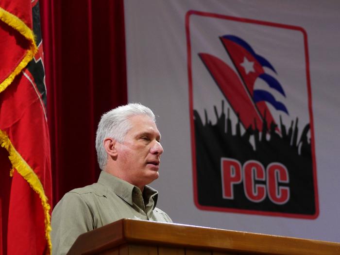 Díaz-Canel: Estamos preparados y dispuestos a todo por defender lo más sagrado, lo que nos une