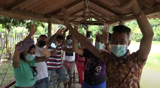 Despiden a colaboradores médicos guantanameros que combatieron a la Covid-19 en Baracoa