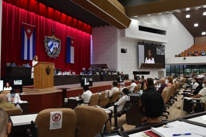 Aprueban declaración de la Asamblea Nacional del Poder Popular en defensa del Estado socialista cubano (+Video)