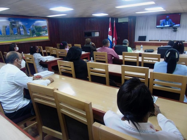 Diputados guantanameros en última jornada del Séptimo Período de sesiones de la Asamblea Nacional