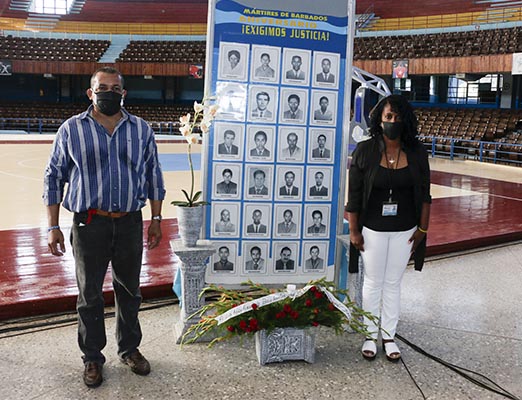 Otra vez convocaron los Mártires de Barbados