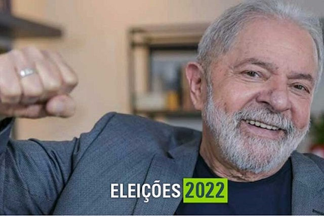 Lula confirmó favoritismo para ganar elecciones de 2022 en Brasil