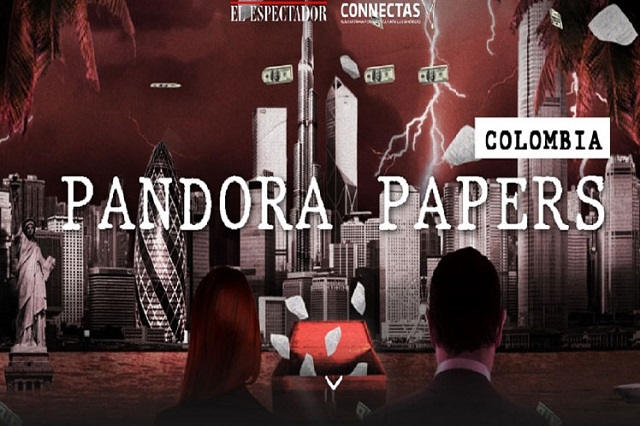 Pandora Papers en Colombia el escándalo de la semana