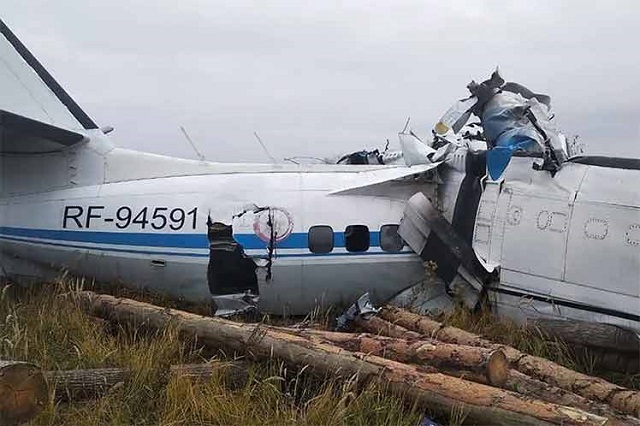 Rusia reporta 15 muertos en accidente de avión en Tartaristán