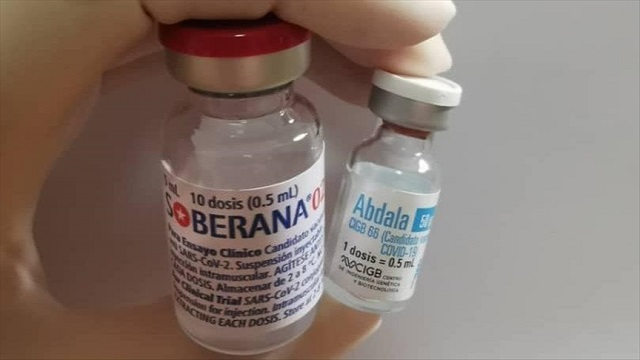 Vacunas cubanas reciben autorizo de uso de emergencia en Nicaragua 