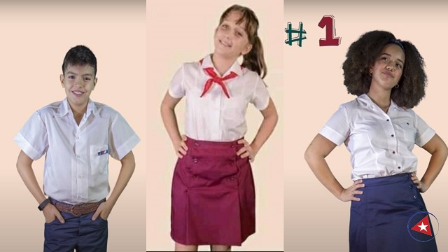 Precisan normas para el uso del uniforme escolar