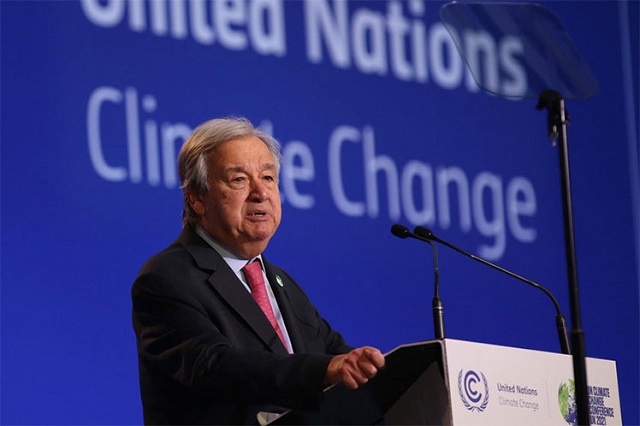 ONU pide reforzar batalla contra la emergencia climática