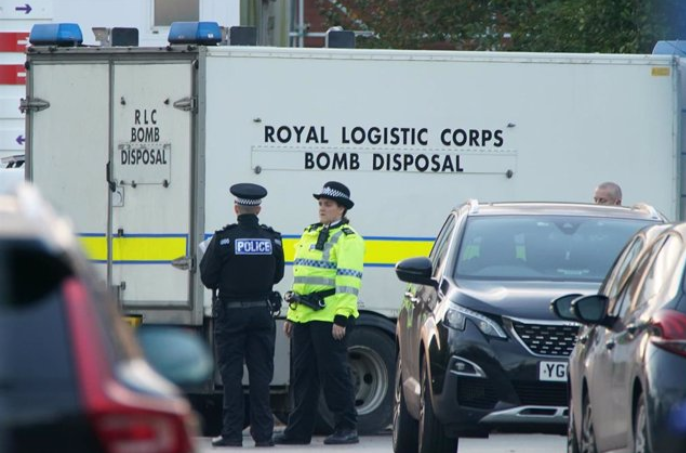 Eleva alerta terrorista en Reino Unido tras explosión en Liverpool