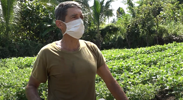 José Eugenio: en la agricultura, dedicación es igual a resultados