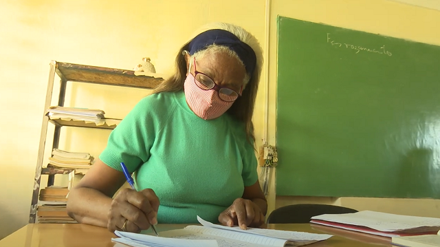 Sara, historia de una educadora guantanamera