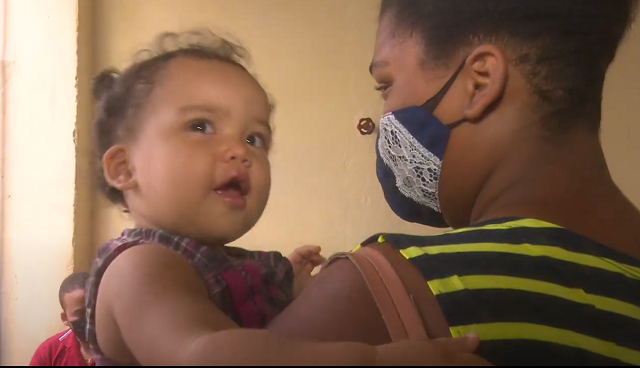 Avanza inmunización a población infantil contra la influenza en Guantánamo (+ Video)