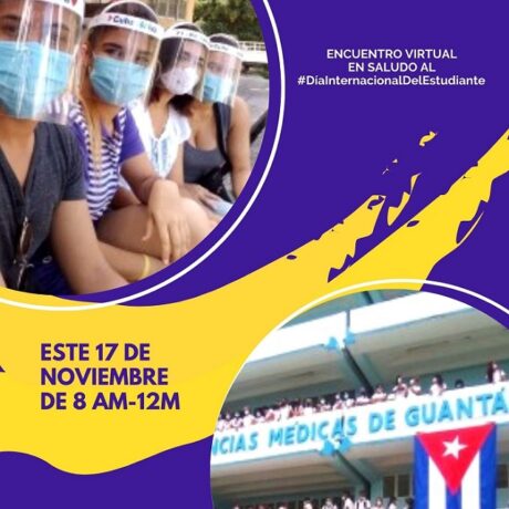 Este 17 de noviembre desde Guantánamo: #EstudiantesXCuba