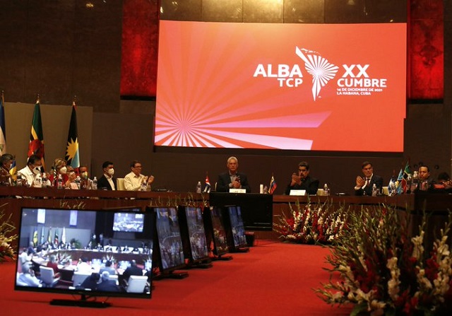 Declaración de Cumbre de ALBA-TCP refrenda rumbo independiente