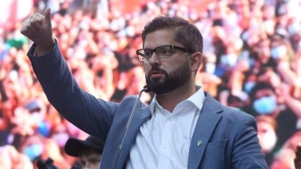 Gabriel Boric: Seré el presidente de todos los chilenos