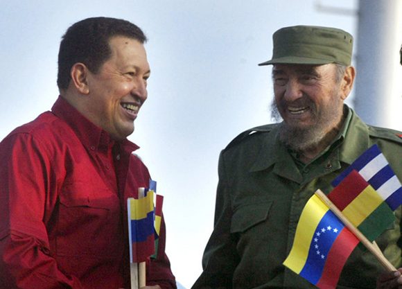 Ideales de Fidel Y Chávez latentes en el ALBA