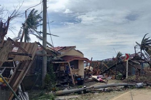Tifón Rai causa 75 muertes en Filipinas