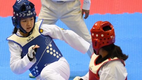 Parataekwondo crece para París 2024