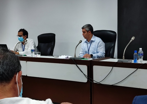 Diputados conocen sobre proyecto Deportes y Educación Física